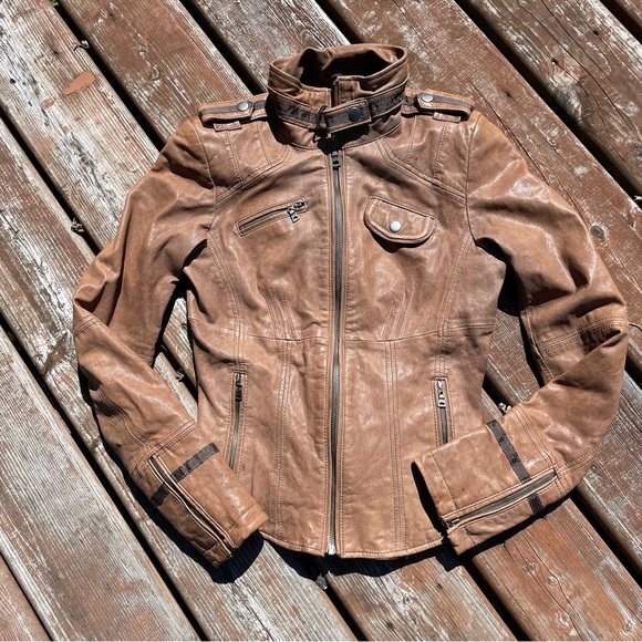 Danier Leather Jacket - Picture 2 of 8